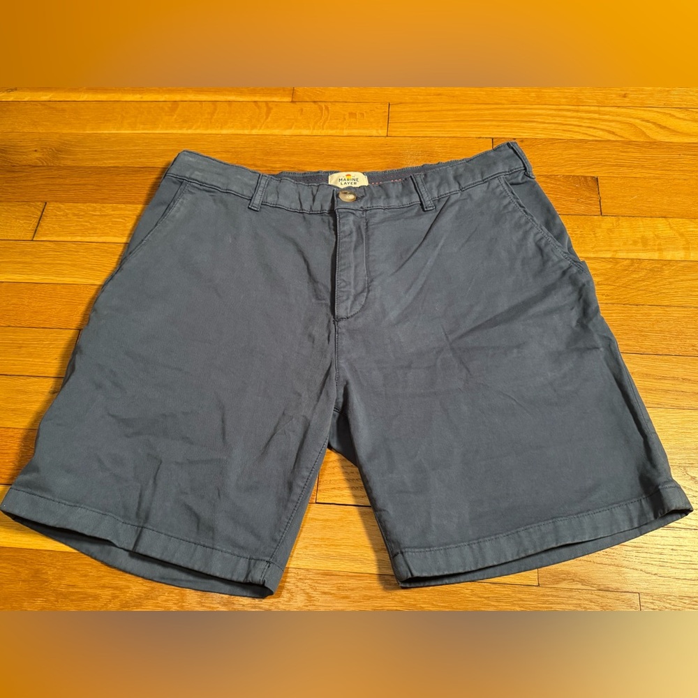 NWT Marine Layer Walk Shorts